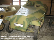 Немецкий средний бронетранспортер SdKfz 251/9  Ausf D, Deutsches Panzermuseum, Munster Sd-Kfz-251-9-Munster-006