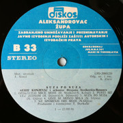 Serif Konjevic - Diskografija 1986-zb