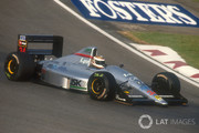 13 de Mayo. F1-san-marino-gp-1990-claudio-langes-eurobrun-er189b