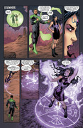 Whereas Green Lantern rings simply change energy into different forms, magic creates