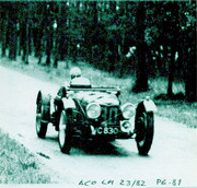 24 HEURES DU MANS YEAR BY YEAR PART ONE 1923-1969 - Page 13 33lm30-Riley9-Avander-Becke-KPeacock-1