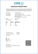 CIDB G5 Registration