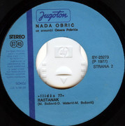 Nada Obric - Diskografija 1977-1-pl-B