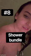2 Shower vids + 2 pics - $20