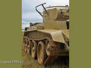 Советский легкий колесно-гусеничный танк БТ-7, "Линия Сталина", Заславль BT-719