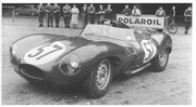 24 HEURES DU MANS YEAR BY YEAR PART ONE 1923-1969 - Page 45 58lm57-Jag-DType-M-Charles-J-Young