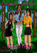 20. Capa de Confusões Conjuntas- A Grande Viagem (capa variante)