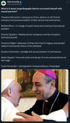 Bergoglio and sexual perverts