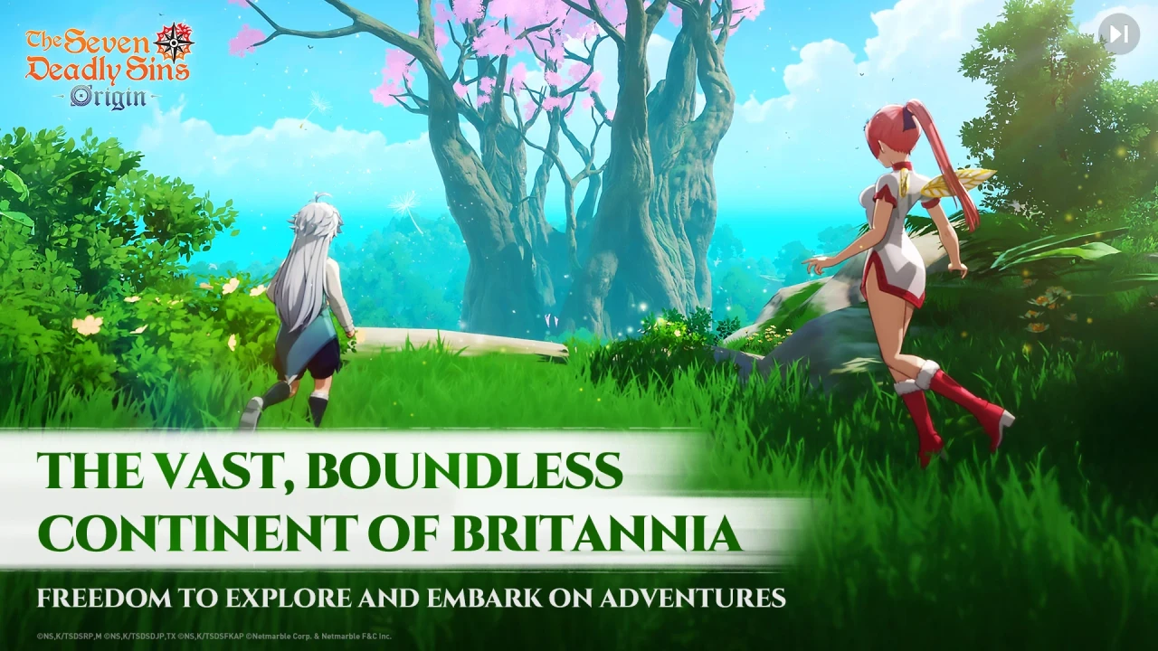 Seven Deadly Sins Origin Android