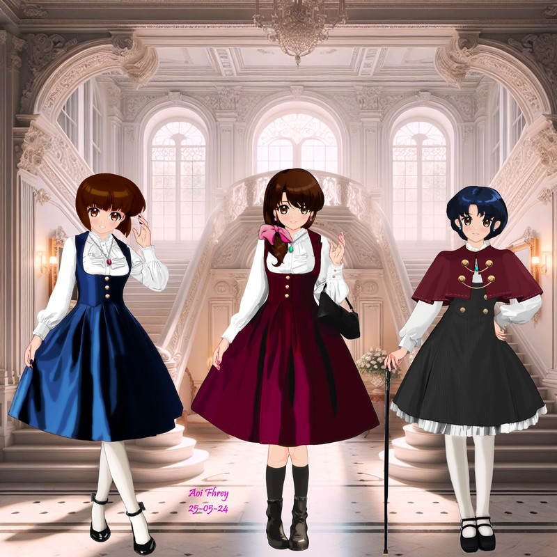 Mirai Tendou Sisters