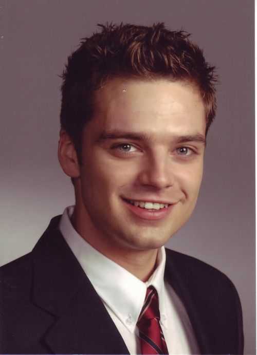 Sebastian Stan young