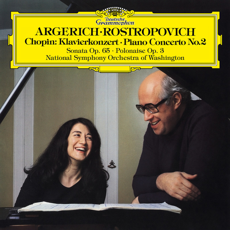 Martha Argerich - Chopin - Piano Concerto No. 2 in F Minor, Op. 2, Introduction & Polonaise brillante (2021) [FLAC 24bit/192kHz]