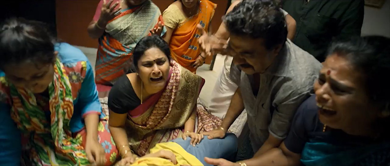 Aruva Sanda 2022 WebRip [Tamil] 480p, 720p ESub Screenshot