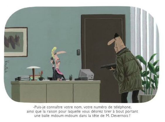 voutch der 4 tirer àbout portant