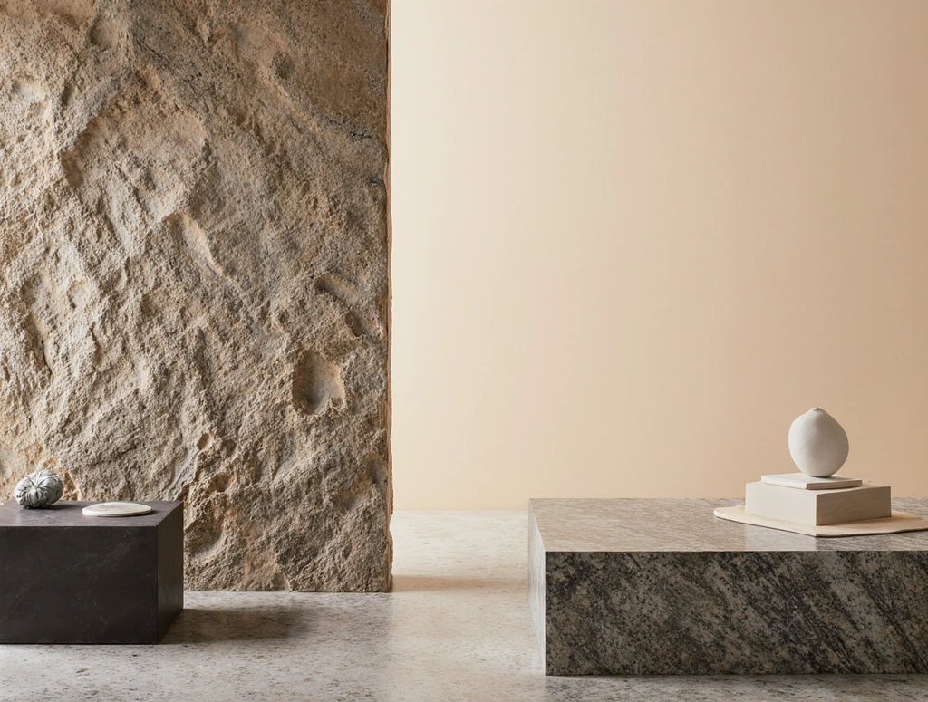 Натуральный камень для декора