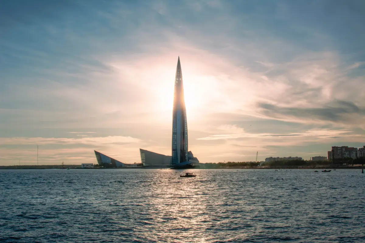 Лахта центр Петербург