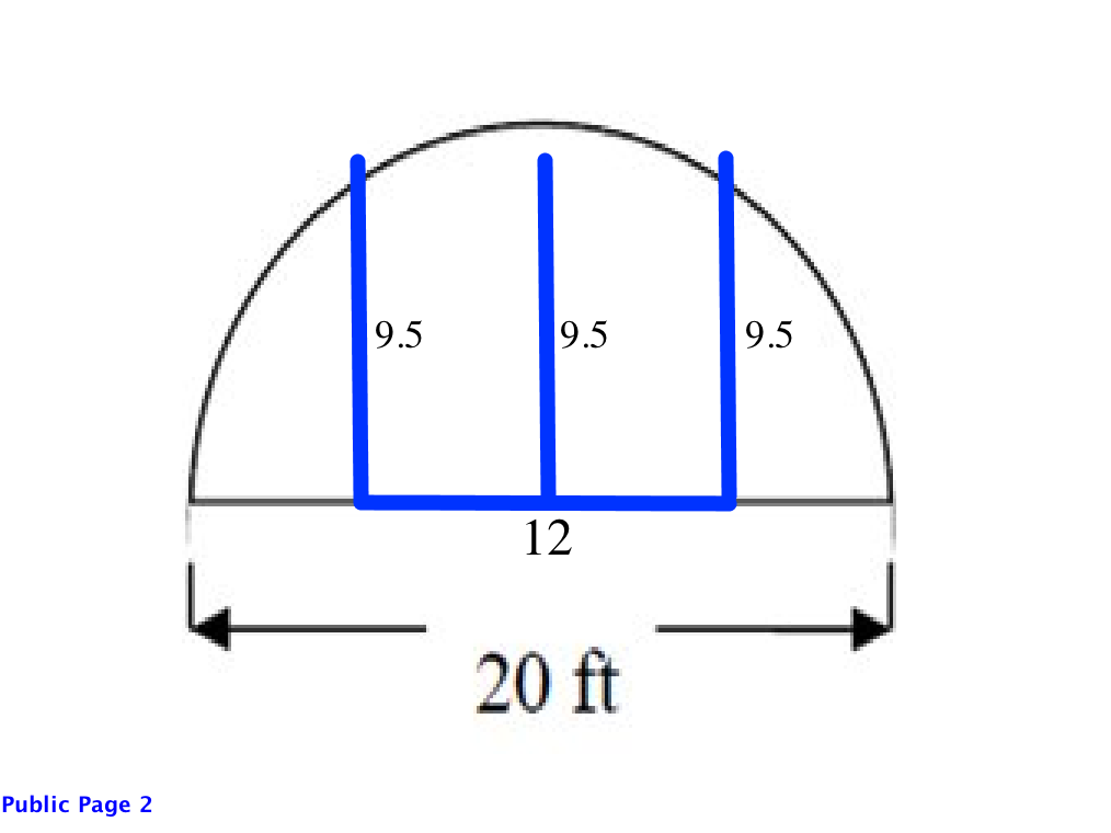 tunnel_height of 9.5 feet