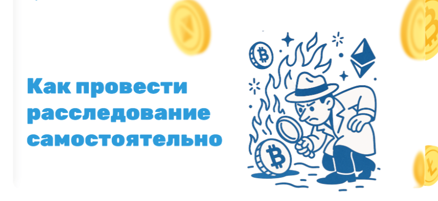 article title image Гайд: проводим самостоятельное расследование и находим украденные криптоактивы