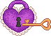 Mely's Arts Purple Heart
