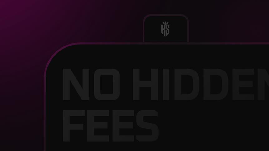 no additional fees