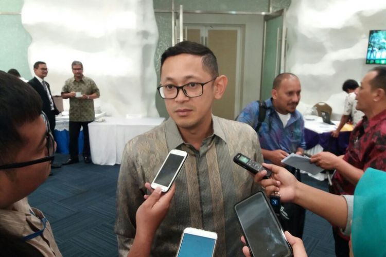 Ketua Organda, Adrianto Djokosoetono di Jakarta, Selasa (21/11/2017).