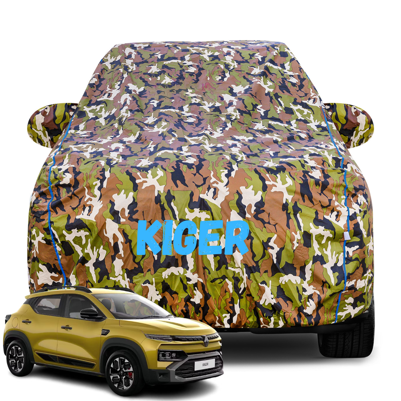 Kiger Army Car Cover