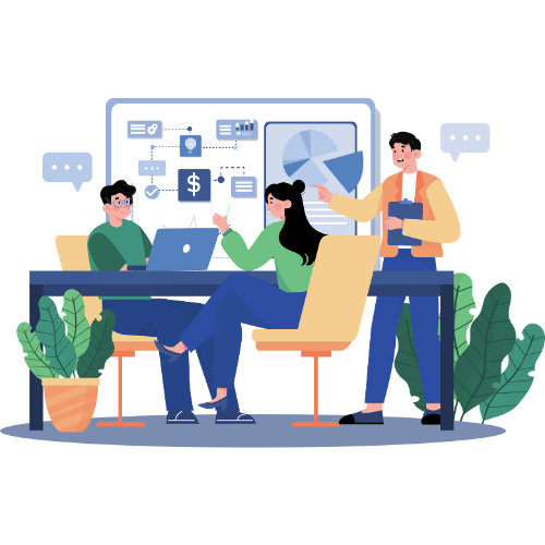 CRM ilustracja