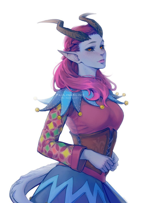 Paulina-Klime-artist-Alfira-Baldur-s-Gate-3-8537325