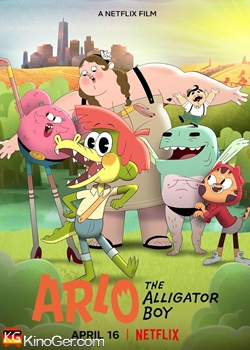 Arlo, der Alligatorjunge (2021)