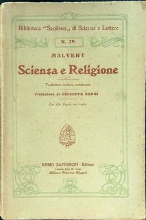 Malvert - Scienza e religione (1906)