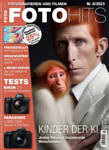 Fotohits Magazin Fotografieren und Filmen No 08 August 2023