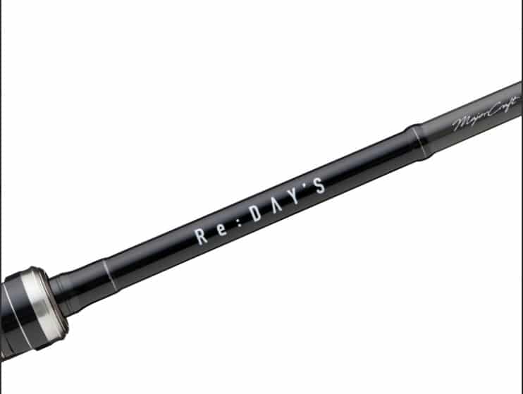 本真回归! Major Craft 2026 Re day's 2pc BASS竿