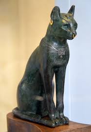 Bronze Statue of the Gayer-Anderson Cat