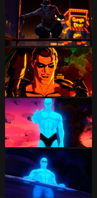 Screenshot of Watchmen: Chapter I  [ORG Hindi] (2024) &bull; Hindi, English Dual Audio on MovieLinkBD