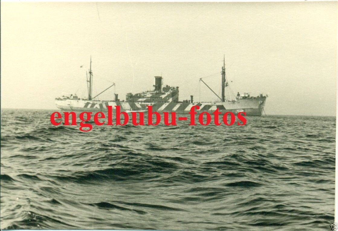 MINENRÄUMSCHIFF  - LIBAU 1944 - SUPER TARN-BEMAL