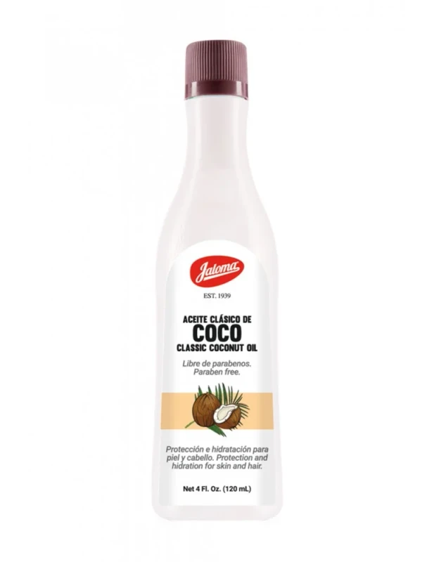 BT ACEITE DE COCO CLASICO 120 ML JALOMA     759684031816