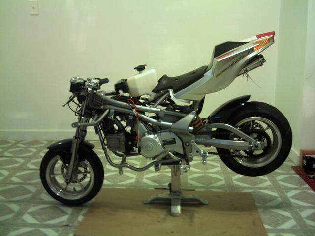 X15 super pocket bike sale