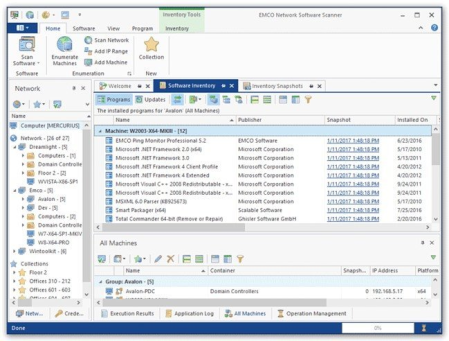 EMCO Network Software Scanner 2.0.9.2834