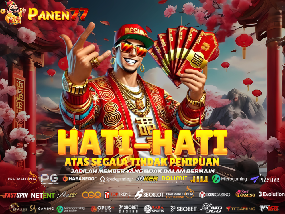 PANEN77: Banyak Promo Slot Online, Come And Grab It Fast Now!