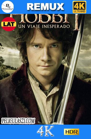 El Hobbit: Un viaje inesperado (2012) EXTENDED Ultra HD REMUX 4K Dual-Latino