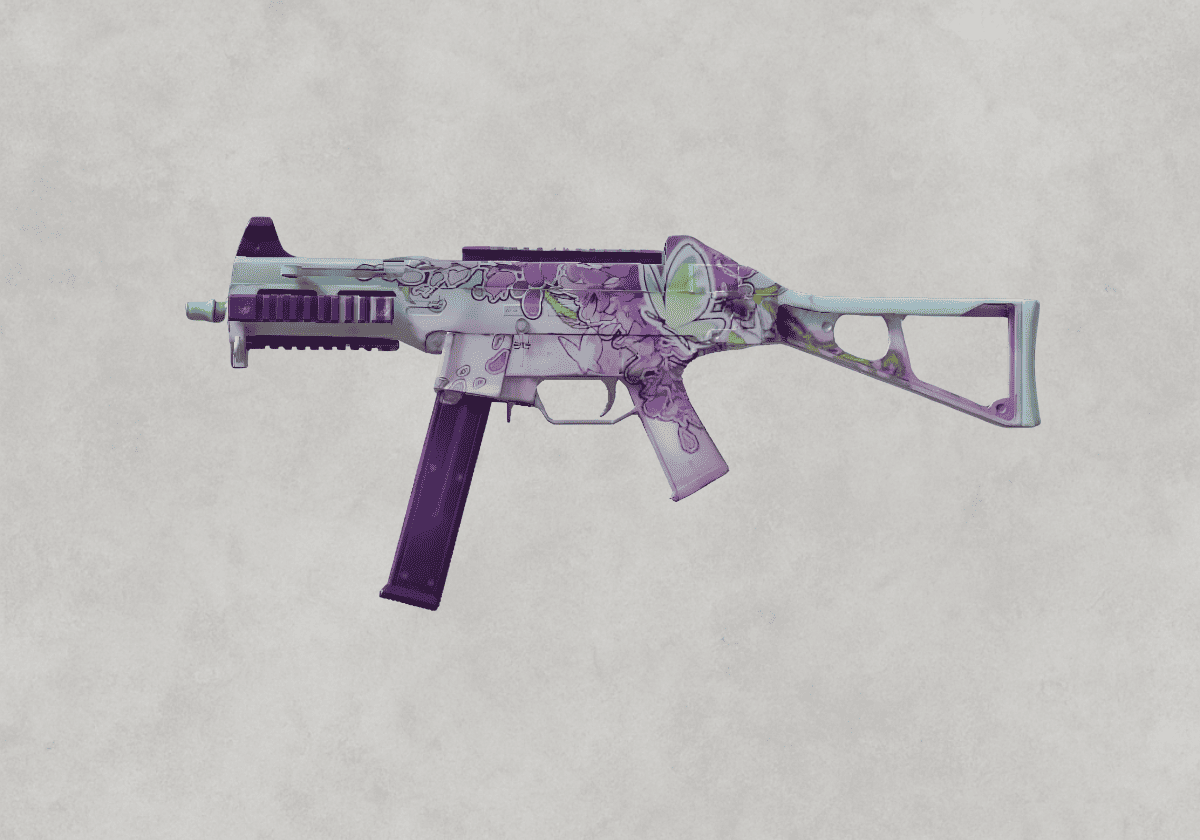 سكن UMP45 Fantasy Flower ببجي – أزهار خيالية مميزة