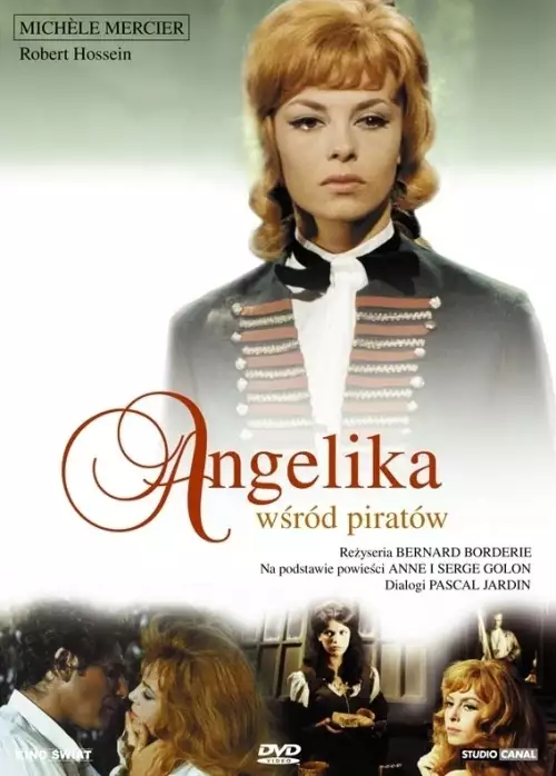 Angelika wśród piratów / Indomptable Angélique (1967) PL.1080p.BRRip.H264.AC3-d11 / Lektor PL