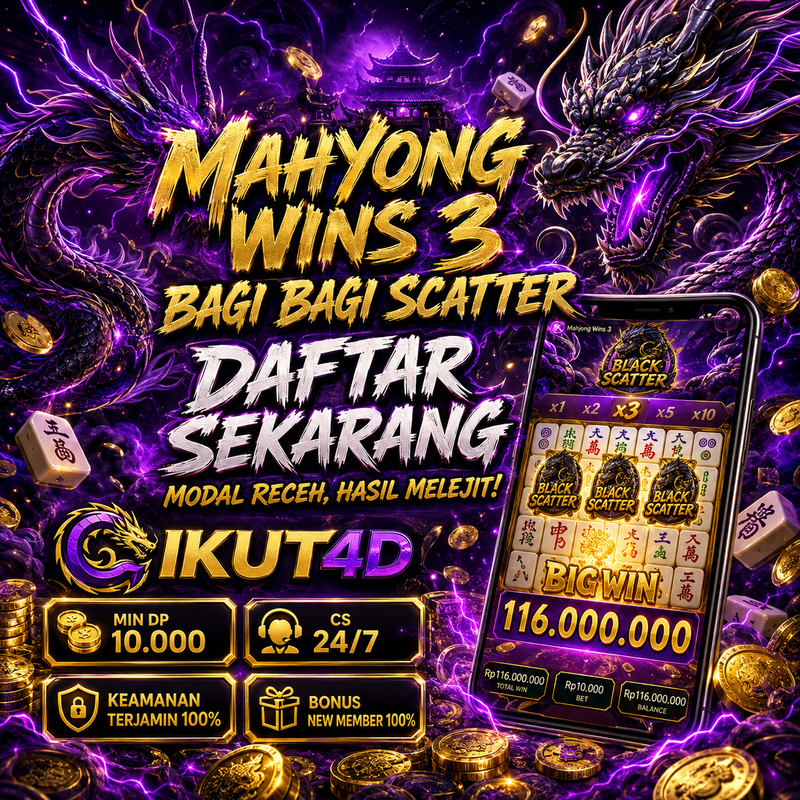 IKUT4D | Login Mudah ke Platform yang Selalu Update