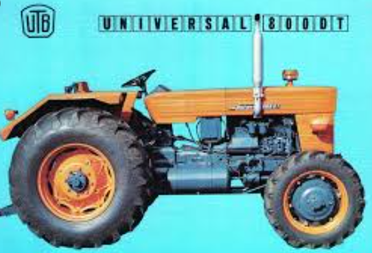  U.T.B.  Tractorul     Rumania - Página 2 UTB-800-DT