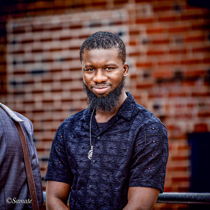 Abdoulaye Samate Portrait