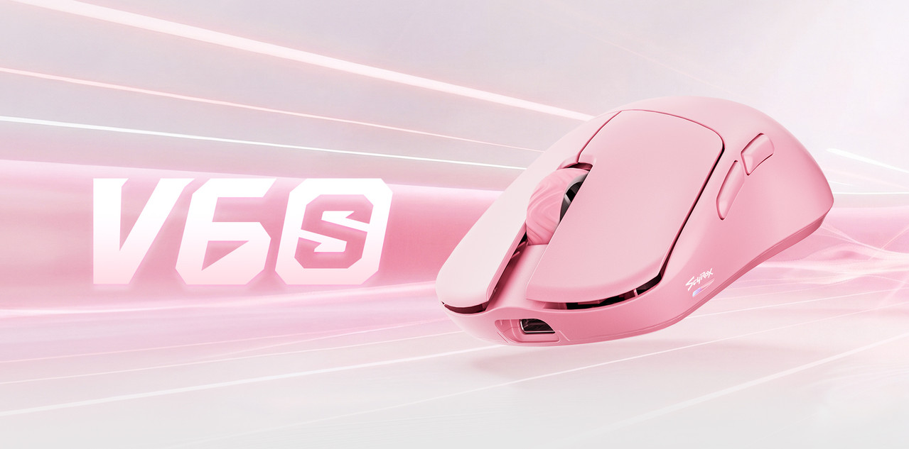 SCYROX V6S White 42gの軽量ボディ×デュアル8K×PAW NEXT I