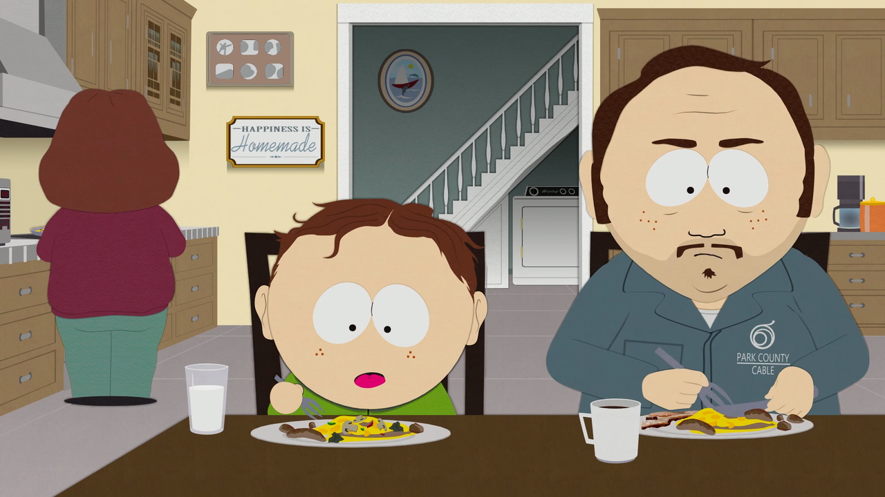 South Park S23E09 - Basic Cable [1080p x265 HEVC 10bit HULU WEB-DL AAC] [Prof]