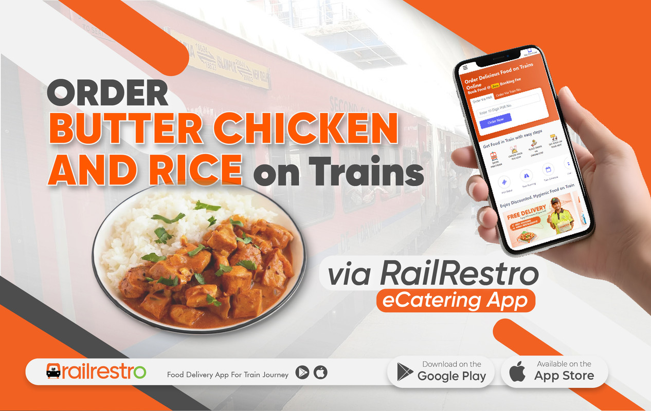 Butter Chicken And Rice
