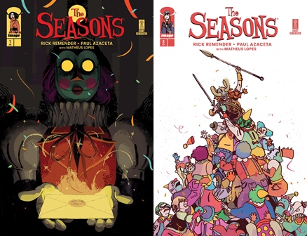 The Seasons #1-12 (2025-2026)