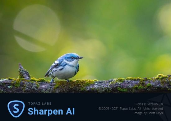 Topaz Sharpen AI 3.0.0 Topaz Sharpen AI 3.0.0